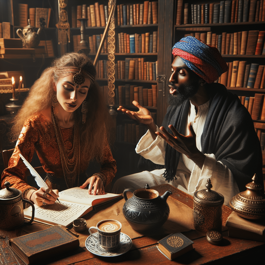 The Role of Poetry in Shaping Cultural Identity